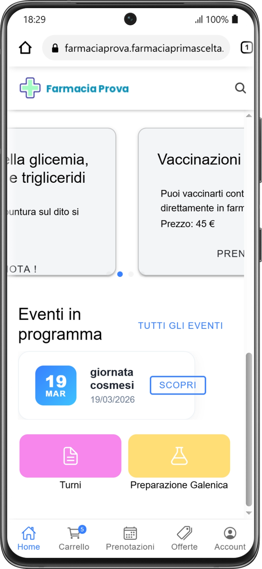 App Homepage 3